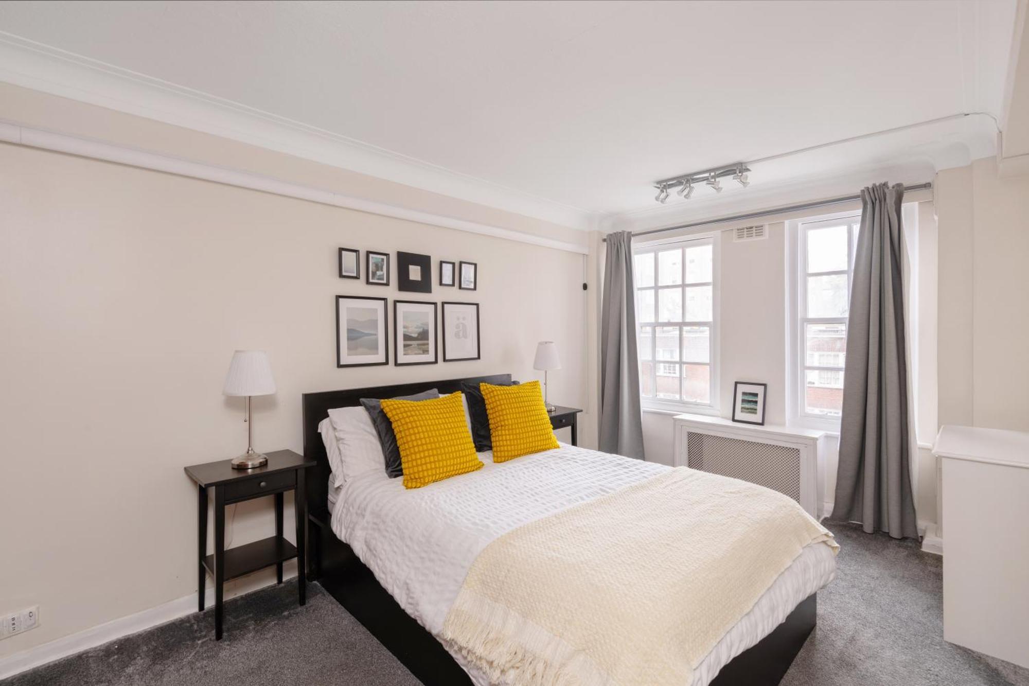 2-bed Marylebone With Concierge & Private Elevator - Next To Oxford Street, Selfridges & Hyde Park Appartamento Londra