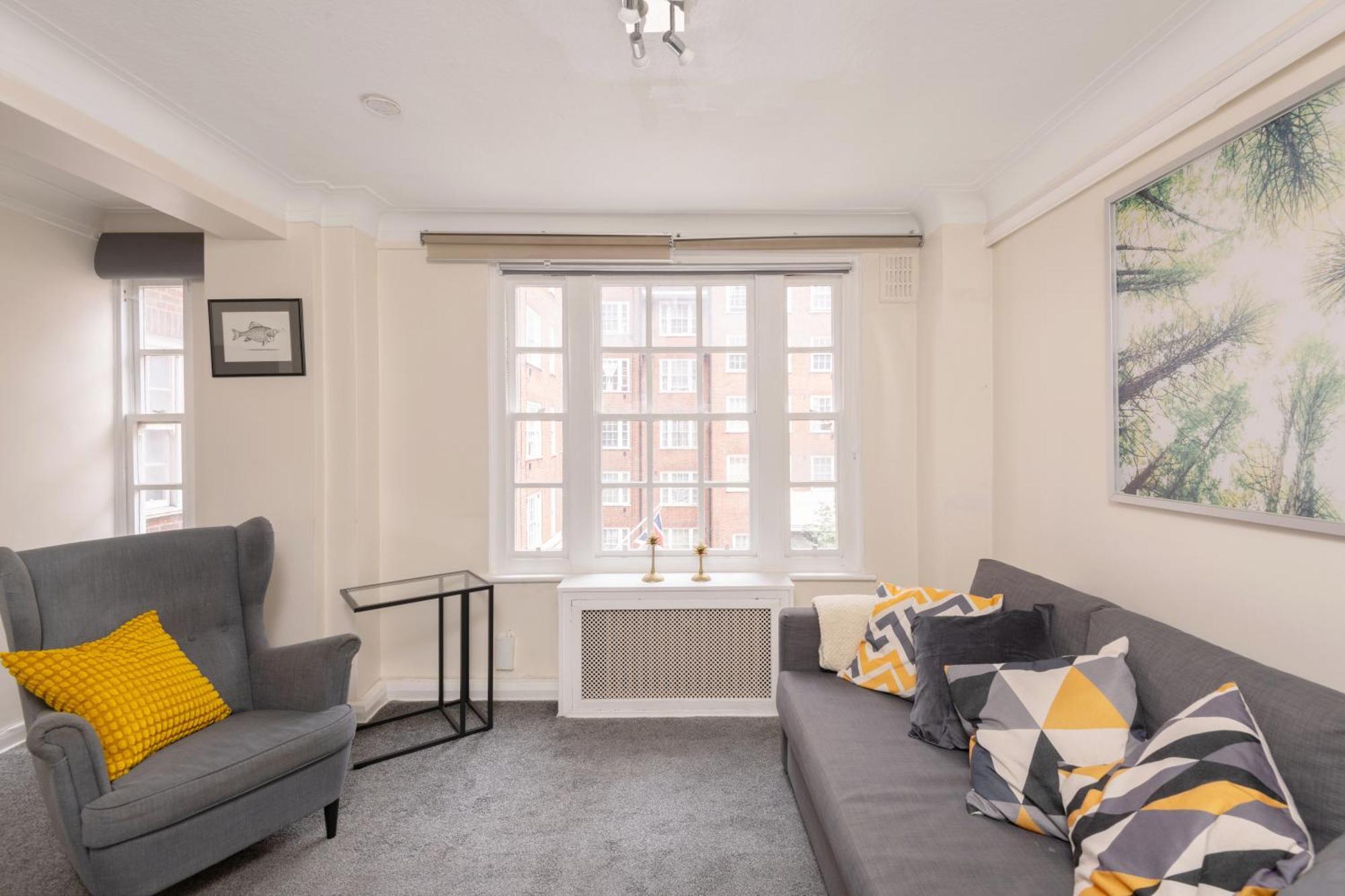 2-bed Marylebone With Concierge & Private Elevator - Next To Oxford Street, Selfridges & Hyde Park Londra