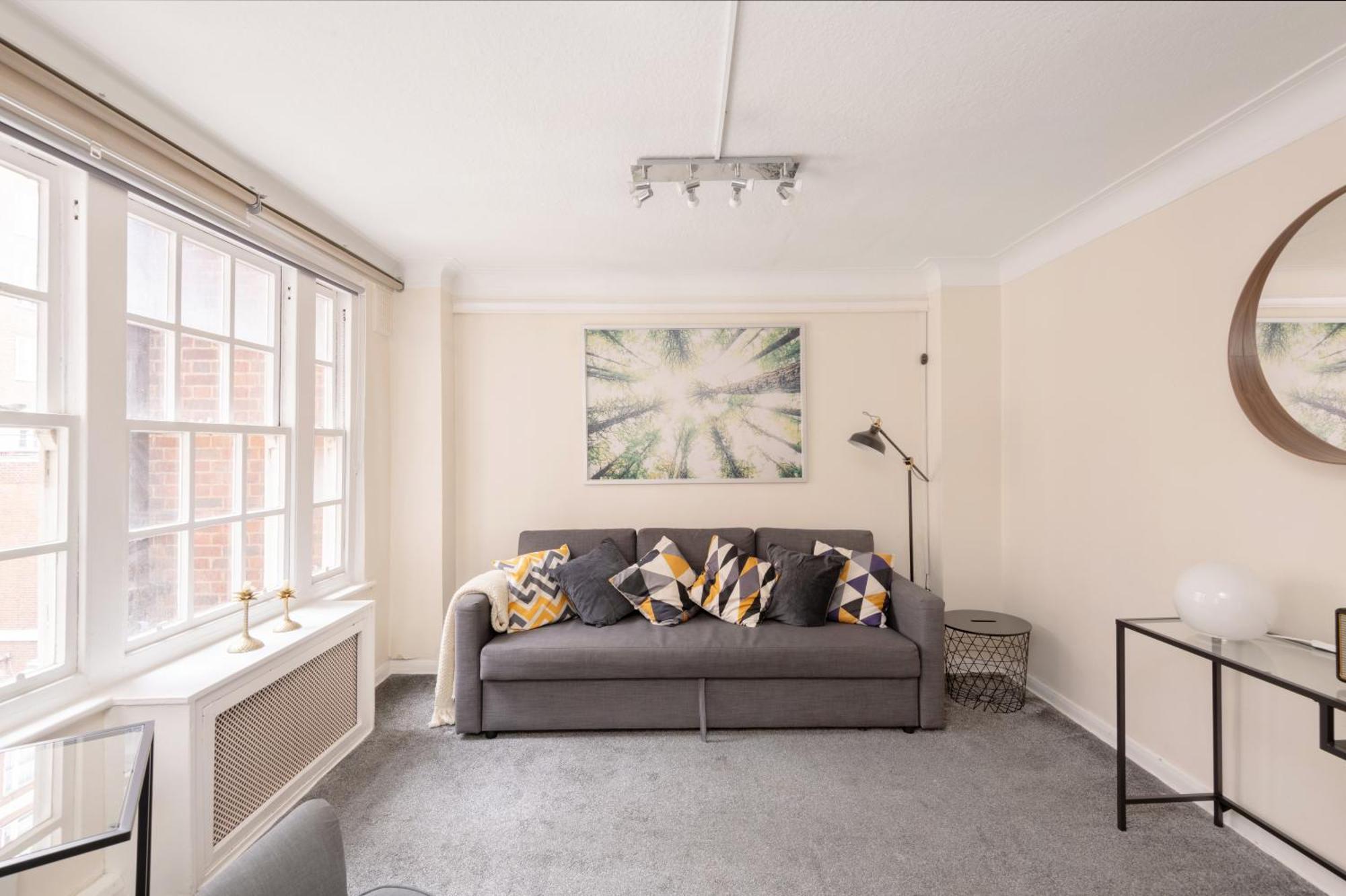 2-bed Marylebone With Concierge & Private Elevator - Next To Oxford Street, Selfridges & Hyde Park * Londra